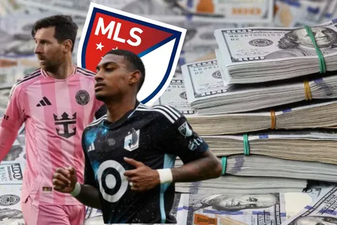 Mientras Messi gana 20 millones en el Inter Miami, este es el salario de Joseph Rosales en el Minnesota United