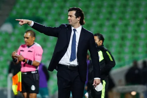 Santiago Solari habló sobre el juego de América vs Olimpia