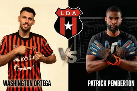 ¿Washington Ortega o Patrick Pemberton? El debate sobre la portería está abierto y en Alajuelense ya eligieron: "Es mil veces mejor"