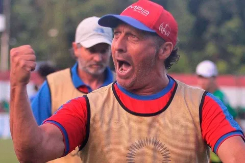 Pedro Troglio revela cuál es su mayor cábala en el Olimpia