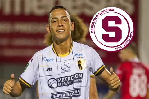 ¿Quién es y cómo juega Sebastián Padilla, la joya que Saprissa quiere robarle a Liberia y que tiene como mentor a Cristian Gamboa?