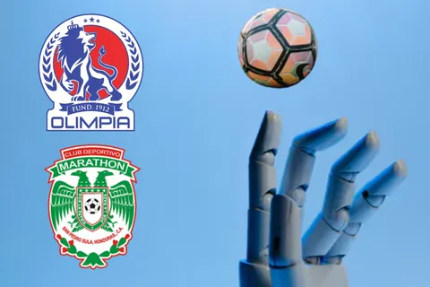 La Inteligencia Artificial da el veredicto final si Olimpia será campeón del Apertura 2025 de Honduras frente a Marathón