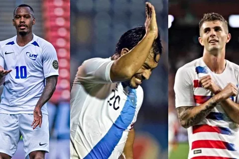 Carlos Ruiz entre los destacados en la lista de goles centenarios de Copa Oro