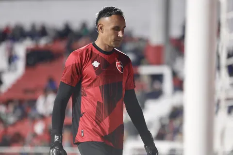 “Estamos tristes”: Keylor Navas confiesa su frustración en Newell’s Old Boys