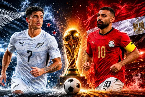 Dónde ver Nueva Zelanda vs. Egipto por el Grupo G del Mundial 2026: hora, canales de TV y streaming online