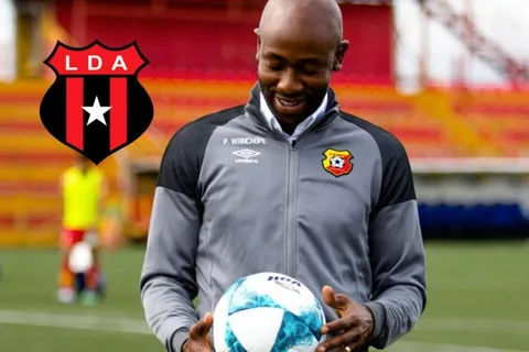 Wanchope le mandó unas felicitaciones a Alajualense por su Centro