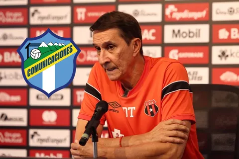 ¡Plantel incompleto! Alexandre Guimaraes confirma las complicaciones que tiene para enfrentar a Comunicaciones