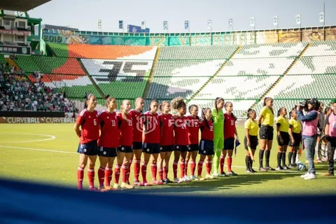 Selección Femenina de Costa Rica jugará dos amistosos en Europa