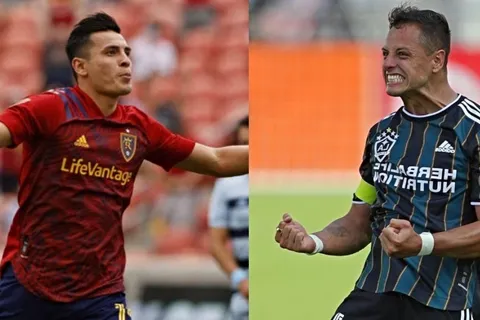 Rubio Rubín y Chicharito Hernández: ¿Quién ha tenido mejor rendimiento en este arranque de la MLS?