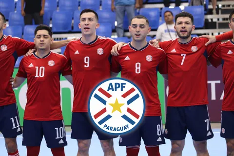 Costa Rica vs. Paraguay: a qué hora juega la Sele y dónde ver el Mundial de Futsal 2024