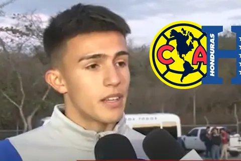 El jugador del América que sueña con estar en el Mundial con Honduras
