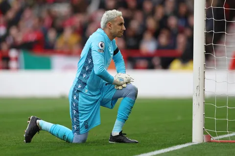 El desalentador registro de Keylor Navas con el Nottingham Forest en Premier League