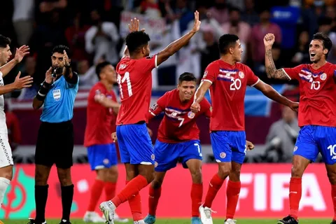 Así fue el 2022 de la selección de Costa Rica