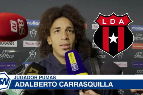 "Siempre lo he seguido": la revelación de Adalberto Carrasquilla sobre Alajuelense que enorgullece al liguismo