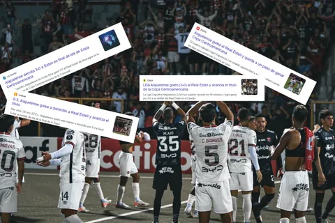 Copa Centroamericana | Las repercusiones del triunfo de Alajuelense ante Real Estelí