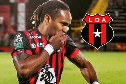 “Lo quieren con el Machillo Ramírez”: Jonathan McDonald recibe una noticia impensada desde Alajuelense