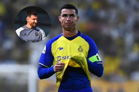 Cristiano Ronaldo envió un lapidario mensaje a Lionel Messi tras su llegada al Inter Miami