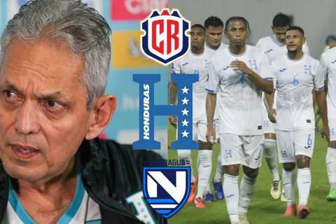 Las 3 bajas sensibles que tendrá Reinaldo Rueda para jugarse el pase al Mundial 2026 ante Nicaragua y Costa Rica ¿Honduras los extrañará?