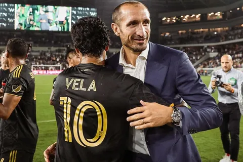 Concachampions 2023: ¿Jugarán Giorgio Chiellini y Carlos Vela de LAFC en Costa Rica ante Alajuelense?