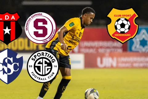 Herediano quiere a Shawn Johnson, pero otro equipo de Costa Rica se lo disputa y no es Liberia: "Acercamiento"