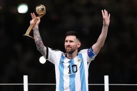 Lionel Messi con la camiseta de un equipo de Concacaf que sorprendió a todos