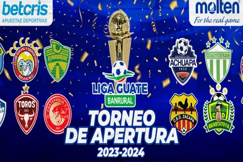 Se analiza suspender el Torneo Apertura 2023 de Guatemala