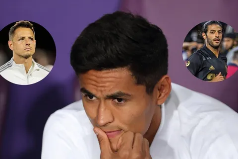 Andy Najar: "No me preocupa Javier Hernández, tengo a Carlos Vela"