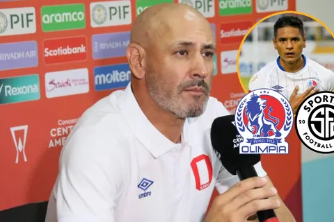 Eduardo Espinel no titubea y confirma el futuro de Carlos Pineda antes del debut en Copa Centroamericana