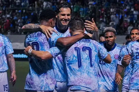 Costa Rica recibe a Haití.
