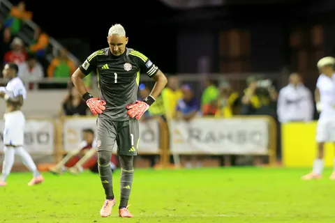 "Nos vamos": Keylor Navas rompe el silencio y estremece a todo Costa Rica con su mensaje tras quedar fuera del Mundial 2026