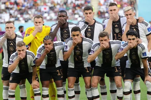La FIFA podría sancionar a Alemania en el Mundial de Qatar 2022
