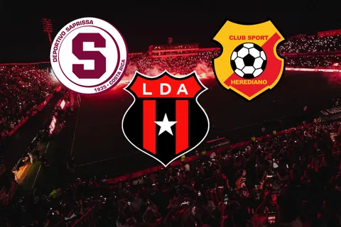 Sin piedad: desde Alajuelense traen sobre la mesa unos recuerdos que no gustarán a Saprissa y Herediano
