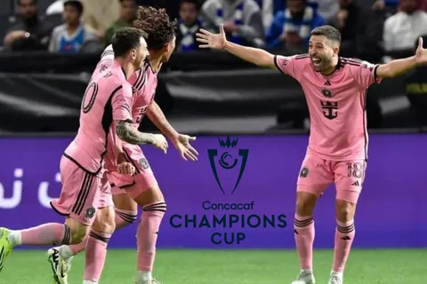 Honduras da importante noticia a Messi y el Inter Miami en Concacaf