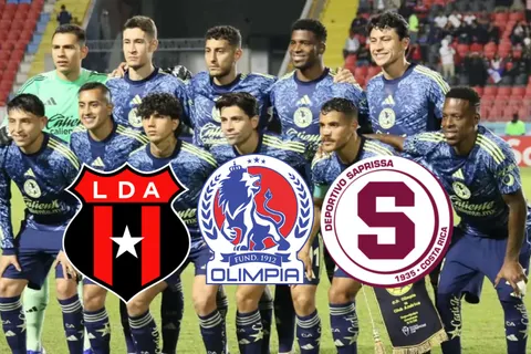 Igualado con Alajuelense y por encima de Saprissa: a lo que se aferra Olimpia para remontar contra América en Concachampions