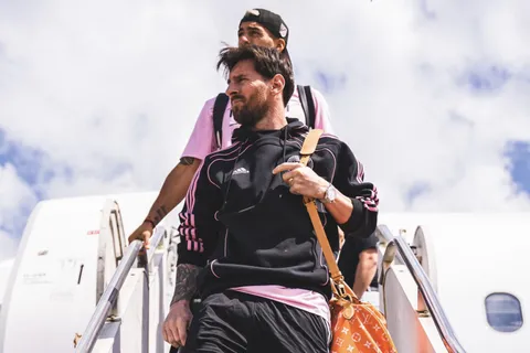 Inter Miami sorprendió al llegar a Honduras sin una de sus estrellas