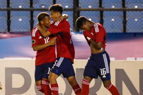 Costa Rica derrotó a Guadalupe en el Premundial Sub-17 de Concacaf