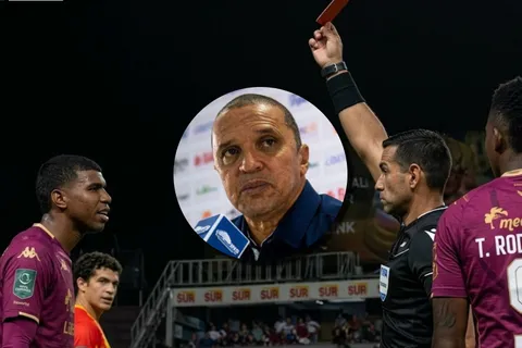 Lonnis se refirió a la expulsión de Gerald Taylor.