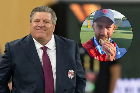 Cerca del Piojo Herrera: Randall Azofeifa tiene nuevo trabajo tras darle la medalla de oro a Costa Rica en los Juegos Centroamericanos