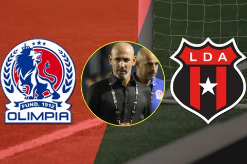 Olimpia impacta a Alajuelense señalando el verdadero culpable de la eliminación y define el futuro de Eduardo Espinel