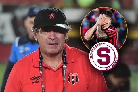 Machillo Ramírez confirmó lo que todo Alajuelense quería saber sobre Anthony Hernández para el clásico ante Saprissa