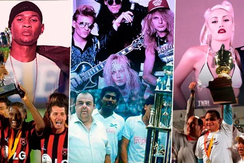 La canción más popular cuando tu equipo ganó su ultima Concachampions