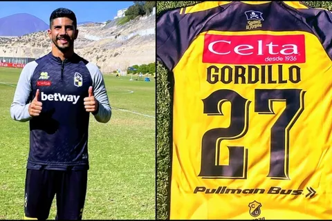 Gerardo Gordillo tendrá un número especial en su nuevo club