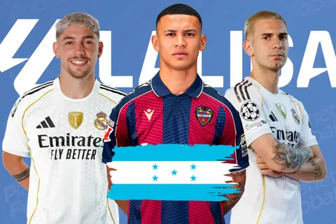 Inesperado: el reconocimiento que pone a Kervin Arriaga junto a Valverde y Mastantuono como los mejores de LaLiga de España
