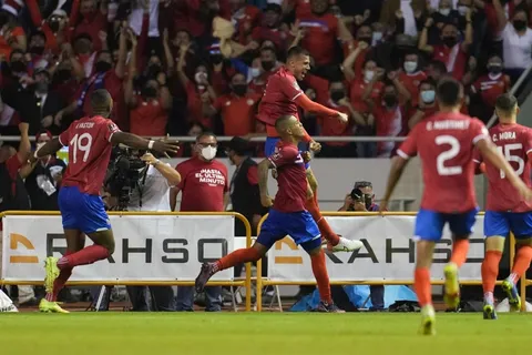 Costa Rica venció a Estados Unidos y jugará el repechaje para el Mundial de Qatar 2022 [VIDEO]