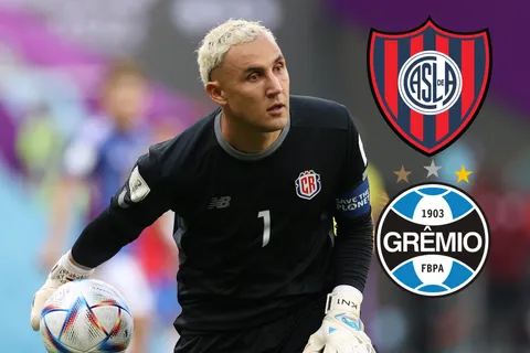 ¿San Lorenzo o Gremio? La publicación de Keylor Navas que da pistas sobre su futuro