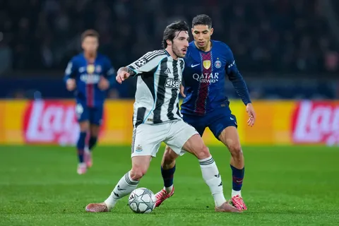Achraf Hakimi igualó el récord de asistencias de un defensor en una sola temporada de la Champions League con seis pases de gol, según OptaJoe