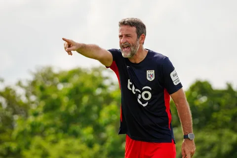 Thomas Christiansen deja de lado la Copa América y se centra en la Eliminatoria