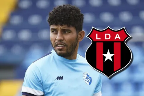 Johan Venegas habló de su salida de Alajuelense.