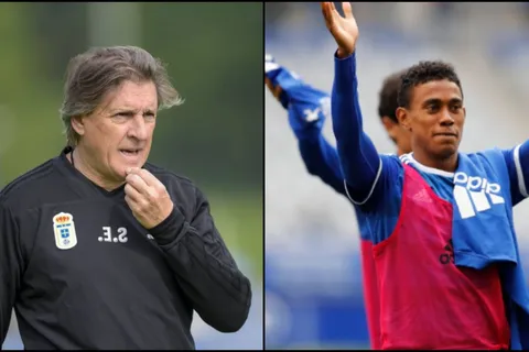 Lo que dijo el entrenador de Yoel Bárcenas sobre su posible salida del club