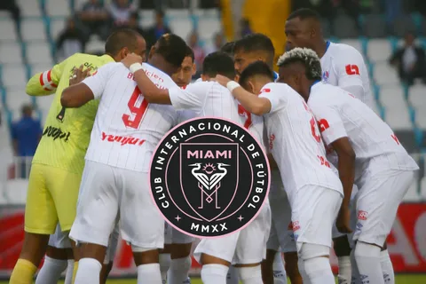 Olimpia con figuras en duda y también descartados para el juego contra Inter Miami